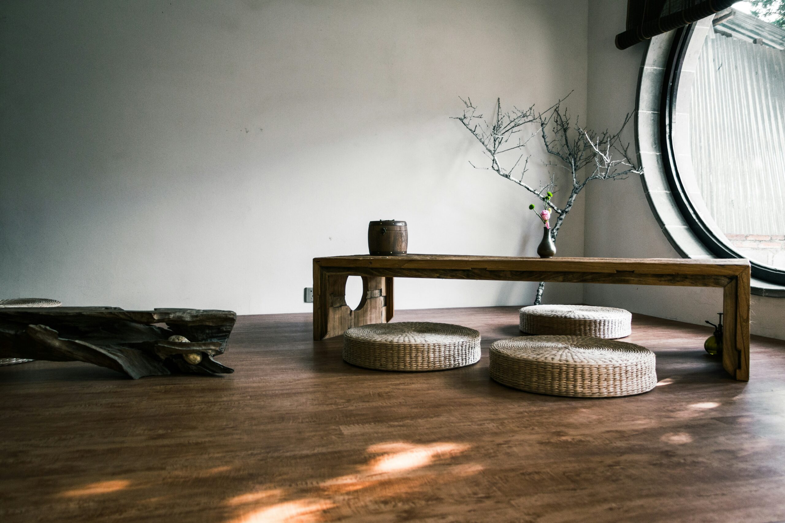 Serene Japanese interior — your future vacation home in Japan