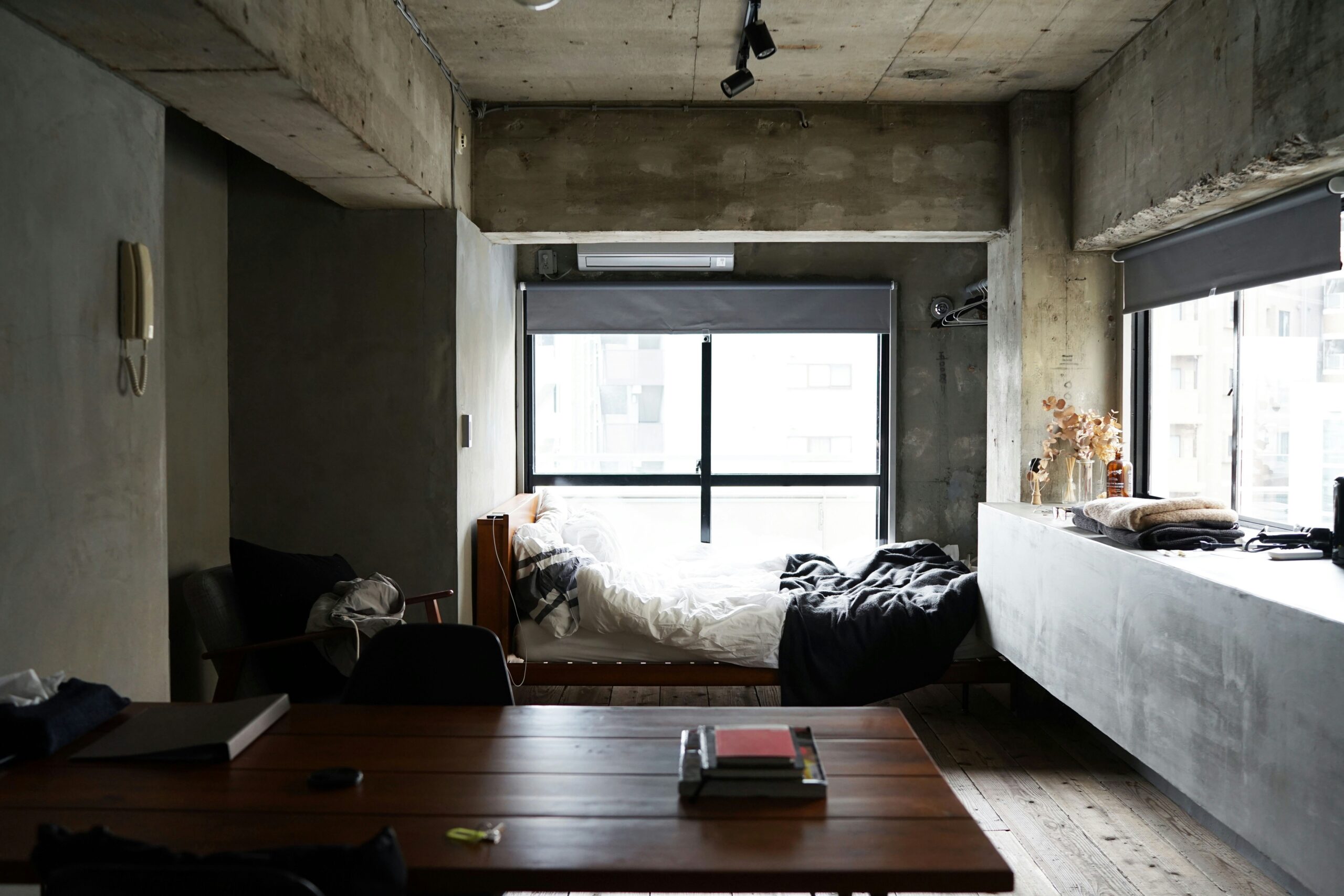 Modern Japanese apartment interior — vacation rental property in Tokyo
