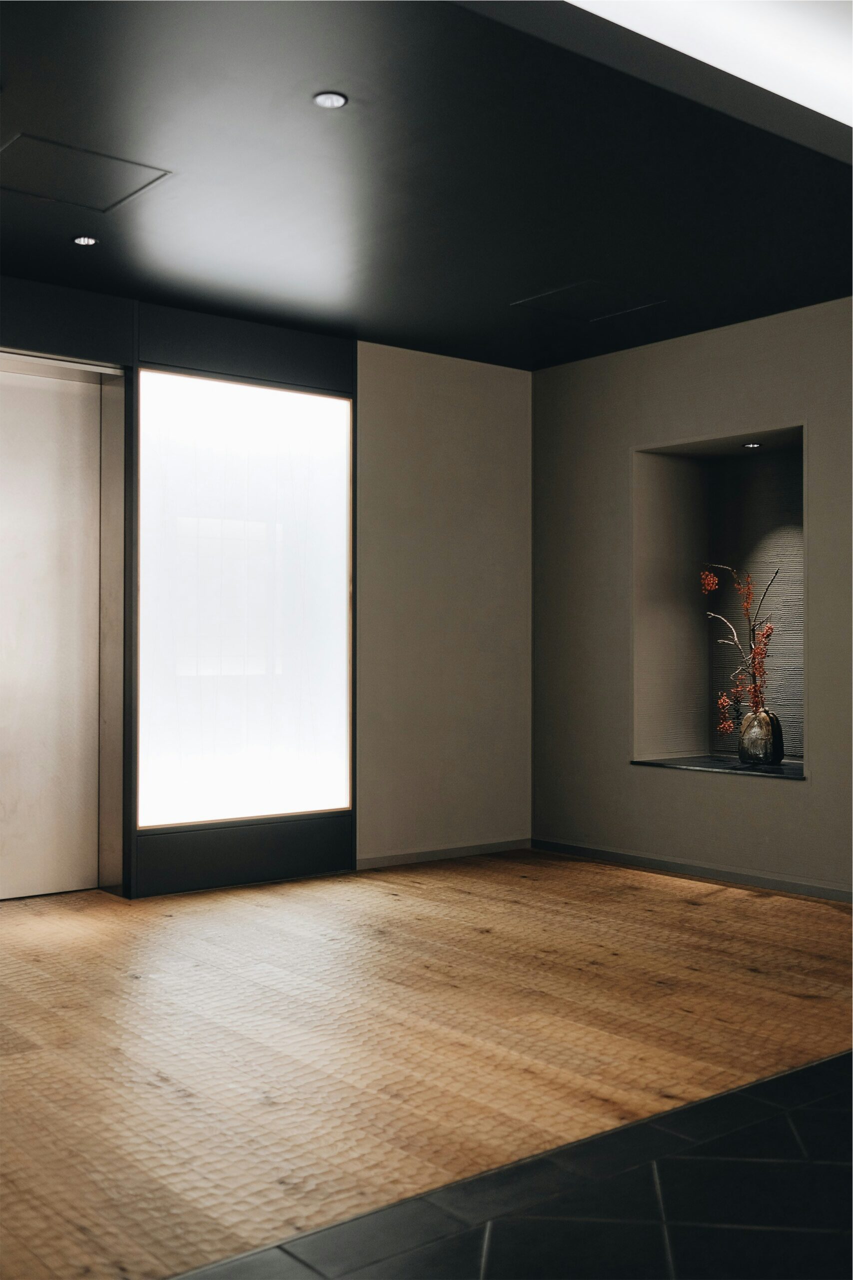 Modern Japanese property interior