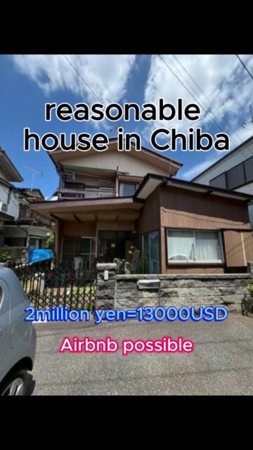 🏠 Detached House for Sale – Goko Station, Chiba
2miilion Yen(=about USD$13000)
Spacious 3SDK (54.54㎡) home with parking! 🚗
Located just a 13-minute walk from Keisei Main Line “Goko” Station, in a peaceful residential area.
Convenient access to Narita airport, central Tokyo, and daily amenities nearby.
📍 Address: Kashiwa-shi, Matsudo 3-chome
🛏 Layout: 3SDK
📐 Floor Area: 54.54㎡ / Land 67.17㎡
🏗 Built in 1970
🚗 Parking space available
📄 Freehold property
Perfect to seek renovation potential or a cozy suburban home around the Tokyo area. 🌿
💡 Our team can handle everything for you — from property purchase to full renovation and vacation rental (Minpaku) management.
#JapanRealEstate #HouseForSaleJapan #ChibaProperty #InvestmentProperty #JapaneseHouse #RealEstateJapan #PropertyInvestment #RenovationProject #GokoStation #AffordableHome #JapanLiving #TokyoSuburbs #KeiseiLine #ChibaLife #JapaneseArchitecture #akiya #airbnbjapan #minpaku