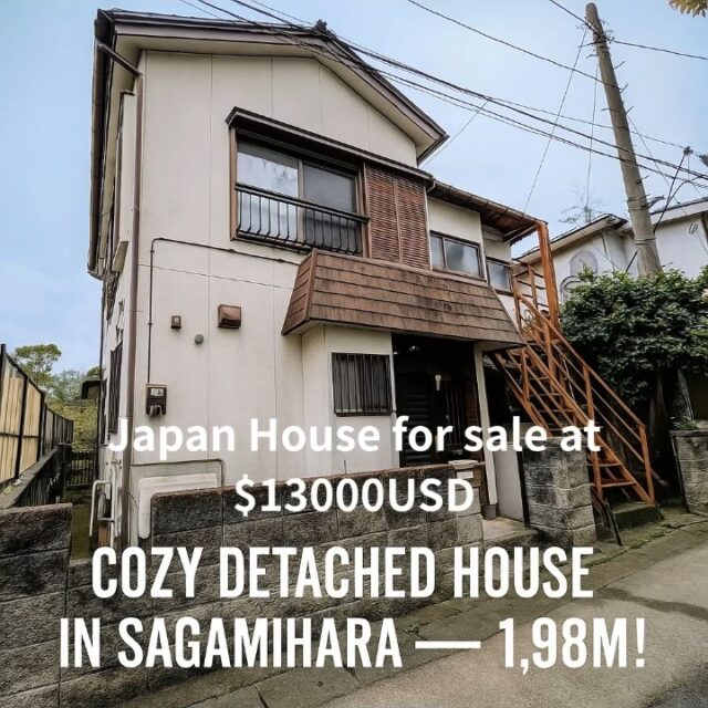 🏡 **Cozy Detached House in Sagamihara, Kanagawa, Japan – Only ¥1.98M!($13000USD)**
Southeast-facing home with great natural light ☀️
Located in a quiet residential neighborhood, this 5DK + shop space property is ideal for **renovation.
📍 **Sagamihara, Kanagawa**
💰 **Price:** ¥1,980,000 (tax included)
🏠 **Layout:** 5DK + store space
🚆 **Access:** JR Yokohama Line “Fuchinobe” Station – 16 min by bus
📏 **Land:** 92.68㎡ / **Building:** 65.68㎡
🪟 Southeast facing
💡 We can assist with **full renovation coordination**, **Minpaku setup**, and **property management** – all handled by our team for a hassle-free investment experience!
#JapanRealEstate #HouseForSaleJapan #Sagamihara #KanagawaProperty #JapaneseHouse #RenovationJapan #Minpaku #AirbnbJapan #RealEstateJapan #AffordableHome #VacationRentalJapan #FixerUpperJapan #JapanLiving
#akiya #minpaku