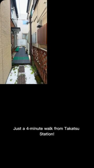KAWASAKI MINPAKU / INVESTMENT PROPERTY

✨ ¥14.8M | 4-min Walk to Takatsu Station | Great Investment Opportunity

This 2-story detached home in Takatsu Ward, Kawasaki, is located just a 4-minute walk from Takatsu Station on the popular Tokyu Den-en-toshi Line. Surrounded by convenient local amenities including supermarkets within walking distance, this property offers great potential for personal use, potential minpaku operation (subject to licensing), or long-term rental investment.

KEY SPECS:

🏠 Property Type: Detached House (2-Story)

💰 Price: ¥14.8M

📐 Building Area: 47.89 m²

🗺️ Land Area: 38.51 m² (including private road share)

🚉 Access: 4-min walk to Takatsu Station (Tokyu Den-en-toshi Line)

🛏️ Layout: 3K (1F: 6.0J Western-style Room, Kitchen, Toilet, Bathroom / 2F: 5.3J Western-style Room, 4.5J Japanese-style Room)

🏗️ Built: January 1962 (Showa 37)

🔥 Utilities: City Gas, Public Water & Sewer

💡 Usage: Great for potential Minpaku operation (subject to licensing) / Short-term rentals / Personal use / Buy-to-let

BESSO TO GO HANDLES IT ALL:

🏠 Property brokerage & negotiation

📋 Minpaku/Ryokan license acquisition

🛋️ Furniture & furnishing coordination

👥 Guest operations & management

💰 Tax support & compliance

We’re here to make investing in Japan hassle-free. From licensing to guest operations—we handle everything in English.

💬 DM for details or to schedule a viewing!

#JapanRealEstate #KawasakiProperty #TakatsuStation #MinpakuInvestment #VacationRentalJapan TokyoInvestment JapanProperty PassiveIncome ForeignInvestment RealEstateJapan

内容に間違いはない？