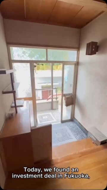 🏡 Traditional Japanese House in Fukuoka — Unique Investment Opportunity
Discover this affordable Japanese house in Fukuoka, offering great potential for renovation, investment, or other uses.
💙 A unique blue statue welcomes you at the entrance — one of the property's most distinctive features! Check out the photos.
✅ 4LDK | 64.56㎡
✅ Land size: 165.32㎡
✅ 2-story wooden house
✅ Built in 1971
✅ 7 min walk to Muromi Station (Subway)
✅ Quiet residential neighborhood
📍 Located in Nishi-ku, Fukuoka, near Muromi Station and Atago Shrine
🔨 Renovation & interior design support available through our one-stop service
💡 Potential for renovation, investment, or other uses — subject to applicable regulations and permits
📍 Nishi-ku, Fukuoka, Japan
💵 ¥8.9M / Approximately US$55,600
Looking to transform a traditional Japanese property into your own unique investment project?
We provide one-stop support for property investment and short-term rental projects, including:
🔨 Renovation & interior design
📋 Licensing & permit support
🏠 Property management
🧹 Cleaning & maintenance
📱 Short-term rental operation
From purchasing the property to renovation and ongoing management, we can support you throughout the entire process.
Interested in investing in Japanese real estate?
👉 DM us or visit the link in bio.
#JapanRealEstate #FukuokaInvestment #FukuokaRealEstate #JapaneseHouse #japaneseproperty